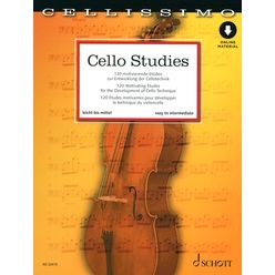 Schott Cello Studies