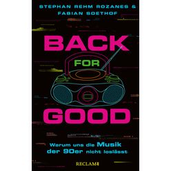Reclam Verlag Back For Good