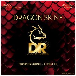 DR Strings Dragon Skin+ DBS-45 Coated