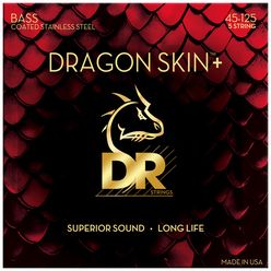 DR Strings Dragon Skin+ DBS5-45 Coated