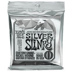 Ernie Ball Silver Slinky John Mayer 2218