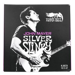 Ernie Ball Silver Slinky John Mayer 6 Set