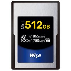 Wise Advanced 512GB CFexpress 4.0 A Mk-II