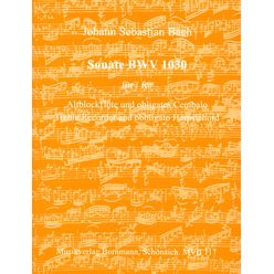 Johannes Bornmann Bach Sonate h-moll BWV 1030