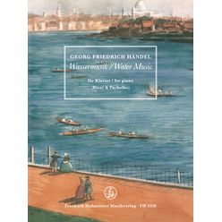 Friedrich Hofmeister Verlag Händel Wassermusik Klavier