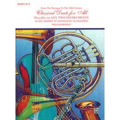 Alfred Music Publishing Classical Duets for All Horn