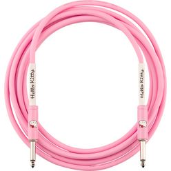 Fender 3m Cable Hello Kitty Pink