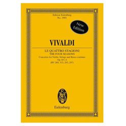 Edition Eulenburg Vivaldi Die vier Jahreszeiten