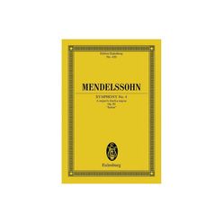 Edition Eulenburg Mendelssohn Sinfonie Nr. 4