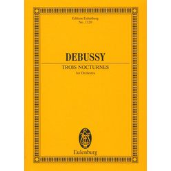 Edition Eulenburg Debussy Trois Nocturnes