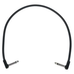 Ernie Ball Flat Patch Cable 18" black