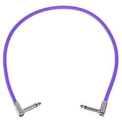 Ernie Ball Flat Patch Cable 18" purple