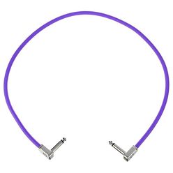 Ernie Ball Flat Patch Cable 24" purple