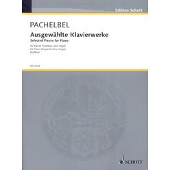 Schott Pachelbel Klavierwerke