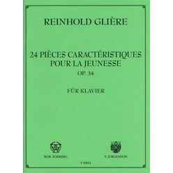 Robert Forberg Musikverlag Glière Pieces Characteristique