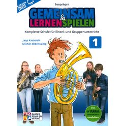 Bläser-Schulen-Verlag Gemeinsam Lernen Tenor Horn Bb