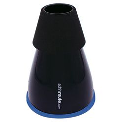 sshhmute Practice Mute Baritone BL