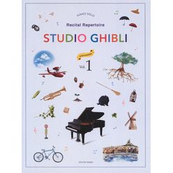 Zen-On Studio Ghibli Recital 1 Med