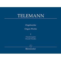 Bärenreiter Telemann Orgelwerke 1