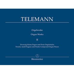 Bärenreiter Telemann Orgelwerke 2