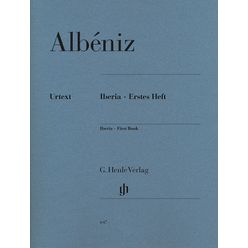 Henle Verlag Albéniz Iberia 1