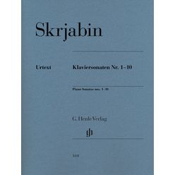 Henle Verlag Skrjabin Klaviersonaten