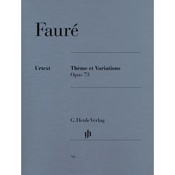 Henle Verlag Fauré Thème et Variations