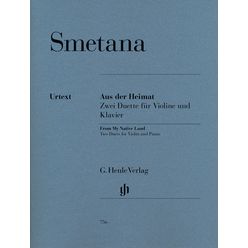 Henle Verlag Smetana Aus der Heimat