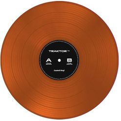 Native Instruments Traktor Control Vinyl Orange