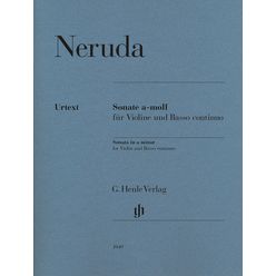 Henle Verlag Neruda Violinsonate a-moll