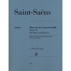 Henle Verlag Saint-Saëns Morceau Concert