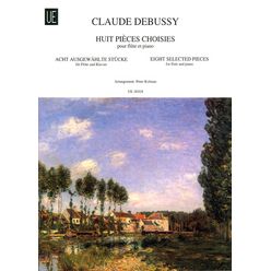 Universal Edition Debussy Ausgewählte Stücke