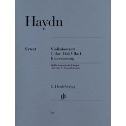 Henle Verlag Haydn Violinkonzert C-Dur