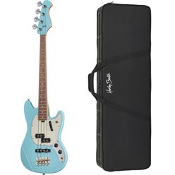 Harley Benton MV-4MSB Daphne Blue Bundle