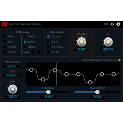 Harrison Audio Tremolo Panner