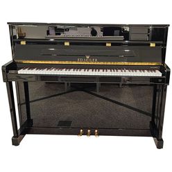 Eduard Seiler Piano, used, black