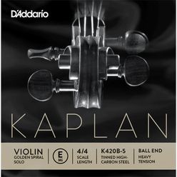 Daddario K420B-5 Kaplan GSS E Hea. BE