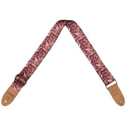 Cascha Ukulele Strap Mauve Birds Veg