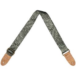 Cascha Ukulele Strap Olive Jungle Veg