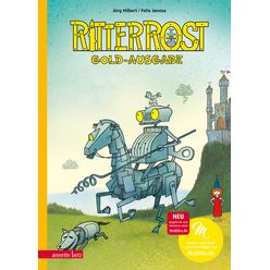 Annette Betz Verlag Ritter Rost 1 Goldausgabe