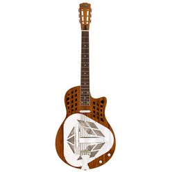 Royall KOA12SC Resonator Guitar