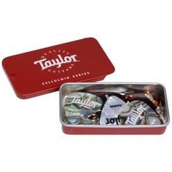 Taylor Celluloid Pick Tin Set