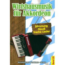 Musikverlag Geiger Wirtshausmusik 20