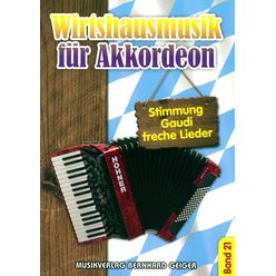 Musikverlag Geiger Wirtshausmusik 21