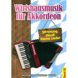 Musikverlag Geiger Wirtshausmusik 22