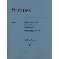 Henle Verlag Strauss Hornkonzert Nr.1