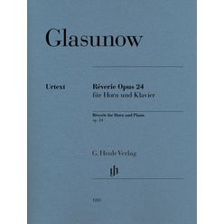 Henle Verlag Glasunow Reverie Horn