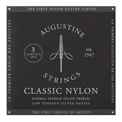 Augustine 3er Pack Classic Black