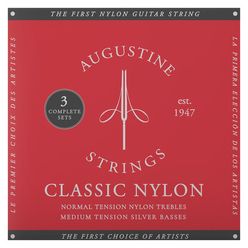 Augustine 3er Pack Classic Red norm/med