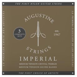 Augustine 3er Pack Imperial Red medium